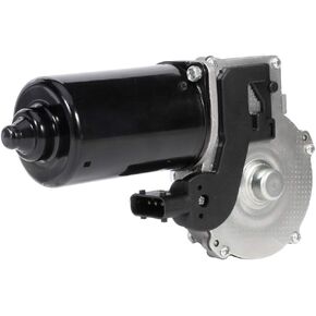 Front Windshield Wiper Motor Compatible for 2001-2004 For BMW For 525i, wiper motor replacement 228024,67638360603,WPM2103,AA1432103,4—Pin