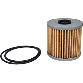 Universal 123 Oil Filter 16099-004 Compatible with Kawasaki Bayou 220 250 300 Mojave 250 Lakota 300 KLR KL KLR KLT BJ KZ KLX 600 650