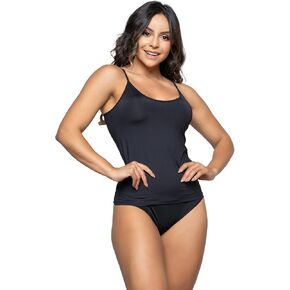 Vicbela - Women's Camisole Tank Top Cami - Basic Undershirt, Thin Strap Lingerie for Women, Slim-Fit
