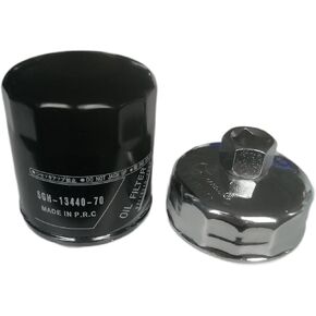 مرشح الزيت 5GH-13440-70 مع أداة تثبيت إزالة مفتاح زيت متوافق مع Yamaha Outboard F15 F25 F40 F50 F60 F70 F90 F100 F115
