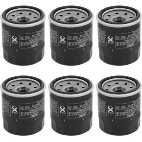 Oil Filter 2520799 3084963 Replacement for Polaris Sportsman 500 450 400 335;Ranger 400 500;Trail Boss 330;Trailblazer 330;Scrambler 500;Magnum 325 330 425 500; Xplorer 400 500; Xpedition 425 6pcs