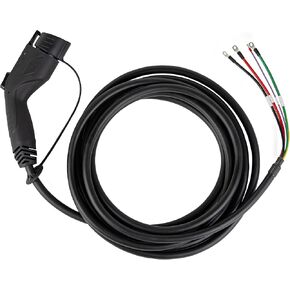كابل شاحن EV + المستوى 2 EV ، 40A SAE J1772 ، 20 قدمًا ، IP67 ، UL معتمد