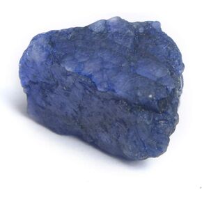 Rough Sapphire Stone - 24.00 Ct Sapphire Crystal for Home Decor Designer - Raw Blue Sapphire Gemstone