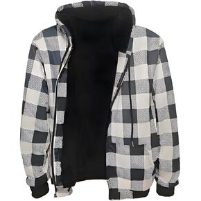 هوديز مينانو للرجال الكامل zip up sherpa مبطن للبلوزات الرياضية رجال السترة الصوف الشتاء مع غطاء محرك السيارة