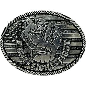 Montana Silversmiths American Flag Fight Fight Fight