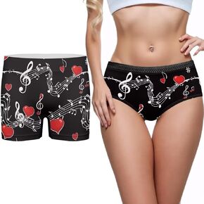 Matching Underwear for Couples - Cute Funny Valentines Set Plus Size