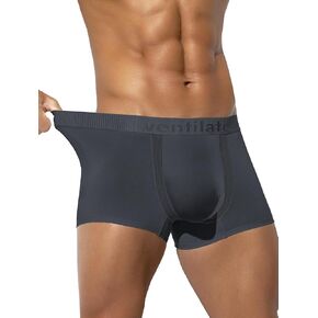 Arjen Kroos Mens Underwear Modal Boxer Briefs Quick Dry Trunks Breathable U-Pouch Underpants for Pack