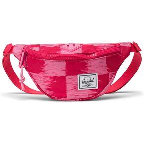 شركة Herschel Supply Co. Heritage Hip Pack Little Herschel ، مقاس واحد ، تحقق من Raspberry
