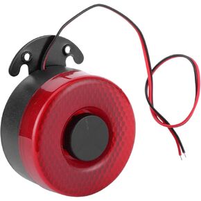 Universal Car Beeper Alarm Reversing Horn Vehicle Auto Warning Back Up Car Alarm Speaker Buzzer Sound Light Back-Up Alarm Beeping Sound