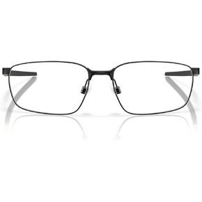 Oakley Men's OX3249 Extender Rectangular Prescription Eyewear Frames, Satin Black/Demo Lens, 56 mm