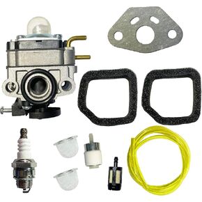Carburetor Carb Fits for H129F-2C Pro Chaser with Gaskets Fuel Filter Air Filter Kit