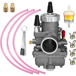 BlueStars Carburetor Kit - Compatible with Polaris Trail Boss Trail Blazer 250 350L 400 Big Boss 300 400L Xplorer Xpress 250 400 400L Sport Scrambler Sportsman 400 400L