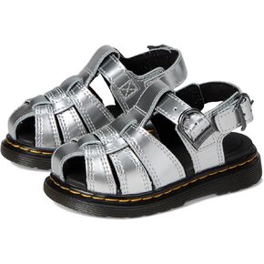 Dr. Martens Unisex-Child Caarys (Little Big Kid) Fisherman Sandal