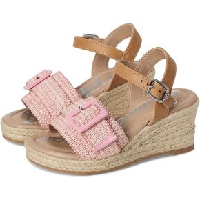 Sam Edelman Girl's Lucia Buckle (Little Big Kid) Espadrille Wedge Sandal