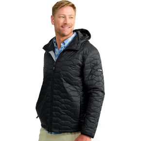 HUK Men's Scale Jacket, DWR Performance Fishing Coat