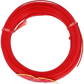 Vehicle Loop Detector Coil, 0.75mm² Parking Lot Gate Loop Detector Wire, Loop Wire for Car Parking Lot Gate, Traffic Control, 50m 600V