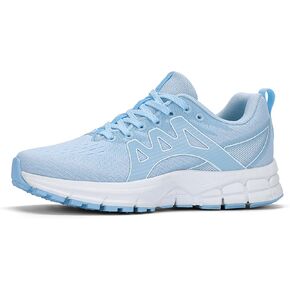Men's Trail Running Shoes, Lightweight Hiking Sneakers with Arch Support, Non-Slip Shock Absorbing Outdoor Shoes for Mountain Trekking & Athletic Training