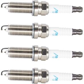 93501 Iridium Platinum Spark Plugs Compatible with Acura ILX,Honda Accord,Infiniti EX35,Lexus CT200h,Mazda 3;Compatible with Nissan Altima,Pontiac Vibe,Scion XD,Subaru Crosstrek,Toyota Corolla