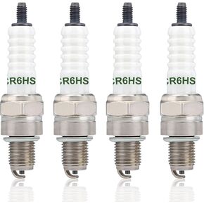 CR6HSA SPACK SLUP لـ NGK 2983 Torch A6RTC A6RC A6TC CR6HSA CRF50F CRF70F CMX250C 2004-2009 4 Pack
