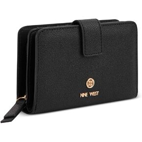 Nine West Lockup 9s French Wallet