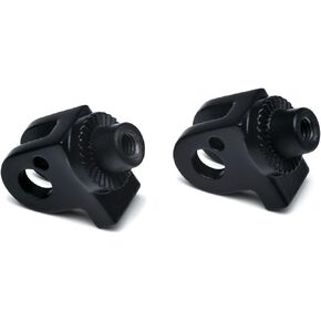 Kuryakyn Splined Adapter for Victory & Indian, Satin Black