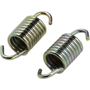 2Pcs 7041804 Muffler Pipe Springs Compatible with Polaris Snowmobile Sportsman Ranger Trail Touring ATV UTV 2000-2014 Muffler Springs Replace 7041804