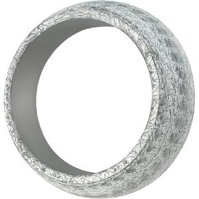 Exhaust Pipe Flange Gasket - 60mm/2.36in Car Accessories Exhaust Manifold Gasket, Exhaust Flange Gasket Seal Ring for Civic, SX4, 5, RSX, CR-V, EL, Replace 18229S01X01, 18229S04X01, 18229S2K003