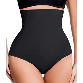 Tummy Control Shapewear Panties for Women High Waisted Body Shaper Underwear Slimming Shaping Briefs