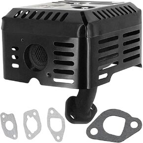 Muffler Compatible with Honda GX160 GX120 GX110 GX140 GX200 Engine for Harbor Freight Predator 173cc 196cc 212cc Engine