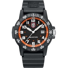 Luminox - عملاق السلاحف البحرية الجلدية ، مشاهدة الرجال 44 مم xs.0329