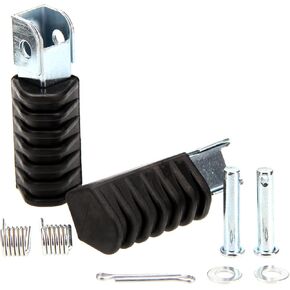PW50 Foot Pegs, Footrest for Yamaha PW50 PY50 PeeWee Y-Zinger 50 Kid Bikes Pedals
