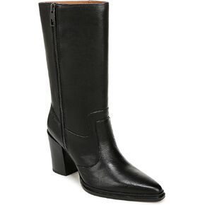 Franco Sarto Womens Jaxon Mid Calf Cheeled Boot