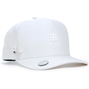Brimz Golf Performance HAT - حامل تي شيرت وحافة مغناطيسية - غلاف غولف مقاوم للعرق والماء