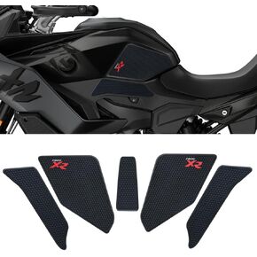 for F900 XR F900XR 2020 2021 2022 2023 2025 Motorcycle Side Fuel Tank pad Tank Pads Protector Stickers Decal Gas Knee Grip Traction Pad Tankpad F900XR Tank Grips