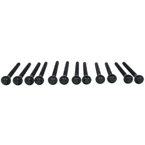 12 PCS HEAD BOLTS KIT FIT 2011-2016 BUICK ENCORE ، CHEVROLET CRUZE ، SOINC ، TRAX ، VOLT 1.4L -OE# ES72474