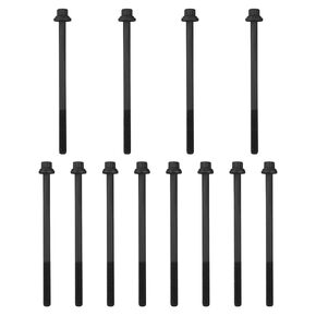 Head Bolt Kit Fit for Subaru Baja Forester Impreza Legacy Outback, Including 8 * 11095AA123 Head Bolt Outer and 4 * 11095AA141 Head Bolt Inner