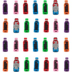 Bottle Shoe Charms for Clog Wristband Bracelet Decoration Sports Drink Shoe Charm Accessories for Women Men Birthday Party Favor Gifts