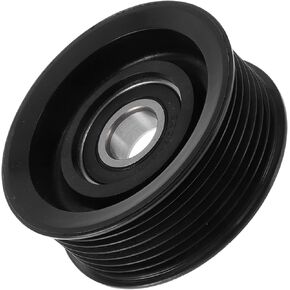 No.31190RX0A02 Drive Belt Idler Pulley for Honda CR-V 2012-2014 for Acura ILX 2013-2015 Serpentine Tensioner Pulley Idler 1 Pc