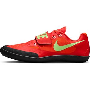 Nike Zoom SD 4 Track & Field Rishing Shoes (HQ3487-600 ، Crimson Bright/Hyper Orange/Lime Blast/)