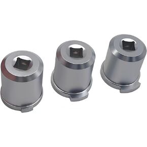 3PCS Camshaft Adapter Socket Set, Camshaft Turning Tool Compatible with VW/Audi 4-Cyinder Direct Injection 1.8/2.0 TFSI Engine (EA888), VM Number T40266 T10567 Replace OE# 06J109088