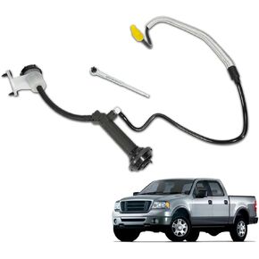 Hydraulic Clutch Assembly Fit for Ford F150 1997-2003, F150 Heritage 2004, F250 1997-1999#Replace CC649043 Clutch Cylinder Master Line and Hydraulic Clutch Assembly