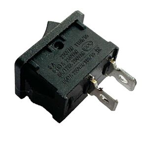 Leci RS601 Rocker Switch - 2 Pins 2 Factions 6a/125a 250vac