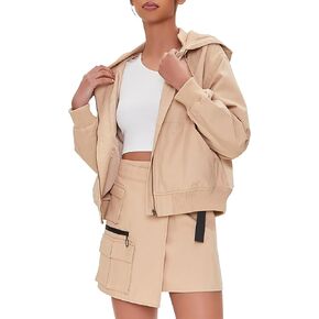 Forever 21 SPARM's CARGO MINI SKIRT