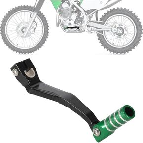 Gear Shifter for KLX230,Folding CNC 6061 Aluminum Motorcycle Shift Lever for Dirt Bike KLX230/R/S/SM/RS 2020-2024/KLX232 2024-2025-Green