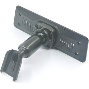Rear View Mirror Back Plate Panel + Mirror Dash Cam Mount Arm for Car DVR Instead of Strap