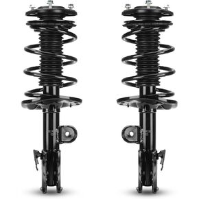Front Left & Right Side Struts w/Coil Springs Shock Absorbers for Scion XB FWD 2.4L 2008 2009 2010 2011 2012 2013 2014 2015 Replace for 11421 11422 (Set of 2)