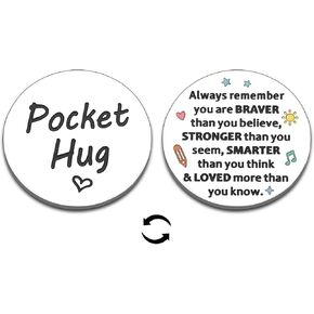 Top Gifts for College Students, College essentials for girls, Back to School Supplies, Pocket Hug for Daughter Son Gifts for College Freshmen Students Inspirational Gifts for Girls Boys