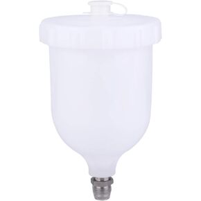 600ml Spray Gun Pot Feed Plastic Paint Cup, for D evilbiss T EKNA Pro FLG