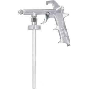 Air Undercoat Gun 30-120psi Air Undercoating Spray Gun Aluminum Alloy Chassis Armor Spray Gun Pneumatic Spray Gun for Furniture
