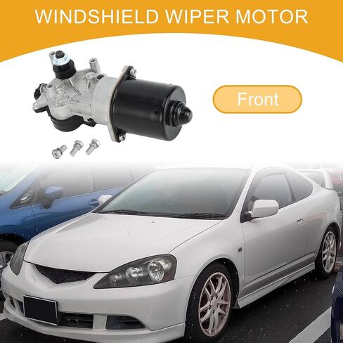 محرك ممسحة الزجاج الأمامي رقم 76505S6MA01/76505S9AAA01 للسيارة بديل محرك ممسحة الزجاج الأمامي لـ Acura RSX 2002-2006 لـ Honda CR-V 2002-2006 5 PIN in Saudi Arabia